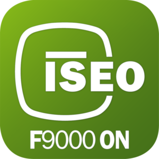 F9000 ON logo