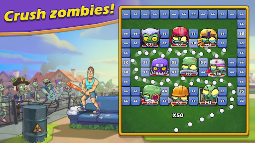 Breaker Fun 2 - Zombie Games androidhappy screenshots 1