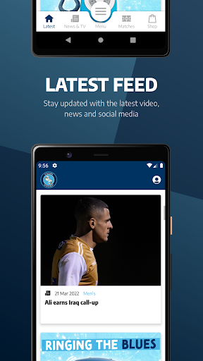 Wycombe Wanderers FC Screen 3