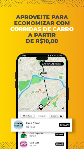 Android application GuiaMob - Motoristas screenshort