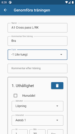 Endurance - Skidor Screen 3