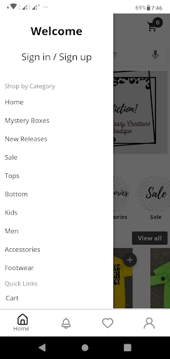 Classy and Sassy Boutique Screen 2