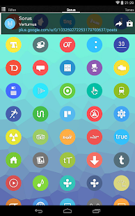 Sorus - Icon Pack Ekran görüntüsü