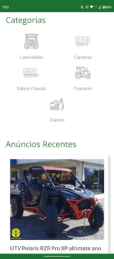 Android application Pesados Web screenshort