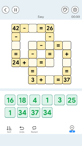 Crossmath Puzzle -Number Game screenshot 14