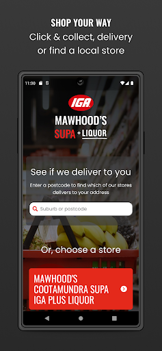 Mawhoods IGA Supermarkets Screen 2