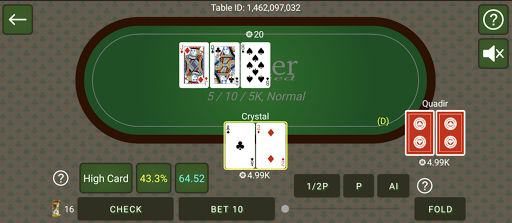 iPoker Screen 2