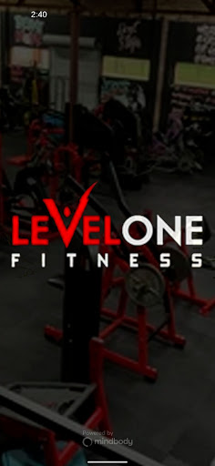 Screenshot of Level One Fitness