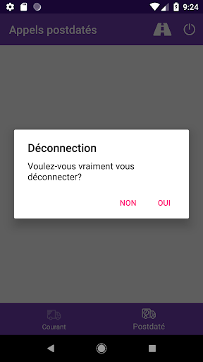 Courrier Dentaire Screen 2
