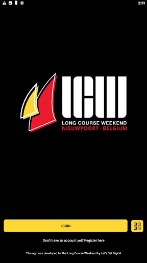 Android application Long Course Weekend Belgium screenshort