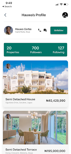 RESA - Real Estate Networking Screen 3