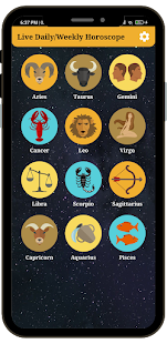 Astrology - Daily & Weekly Horoscope Screenshot