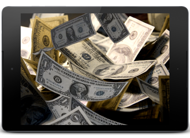 Falling Dollars 3D Wallpaper bởi Axis Video Studio UK - (Android Ứng dụng)  — AppAgg