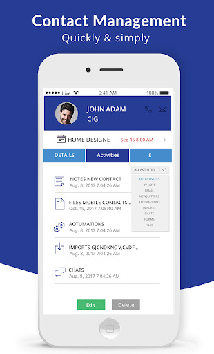 Revamp CRM Screen 2