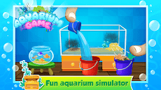 魚水族館ゲーム - 飾るのおすすめ画像5