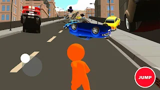 Fall Cars vs Fall guys - Screenshot 1