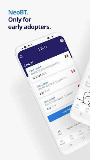 Android application NeoBT screenshort