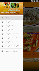 Resep Masakan Kalimantan