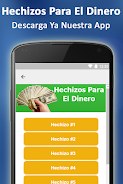 Hechizos De Dinero Faciles Caseros Y Efectivos Screenshot