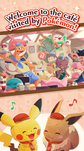 Screenshot of Pokémon Café ReMix