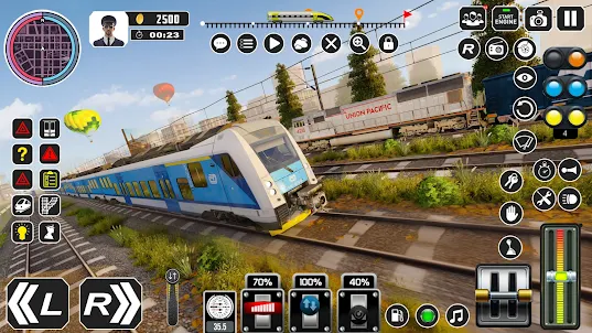 ciudad tren conductor- juegos