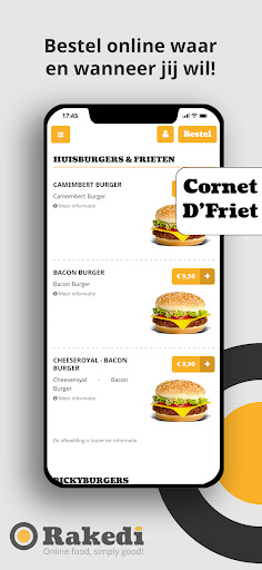 Cornet DFriet Screen 2