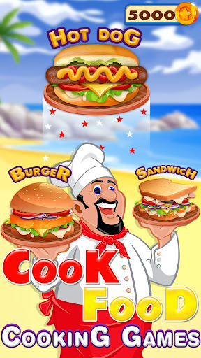 Cook-Book Food Cooking Games Screen 2