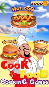 Cook-Book Food Cooking Games
