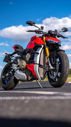 Android application Ducati Streetfighter screenshort