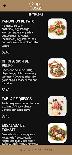 Grupo Rosas Screen 3