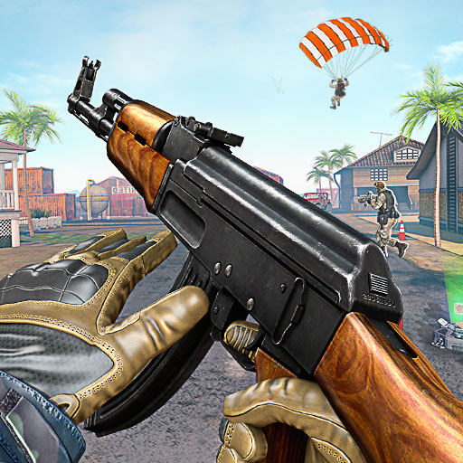 FPS Shooting Games Offline logo