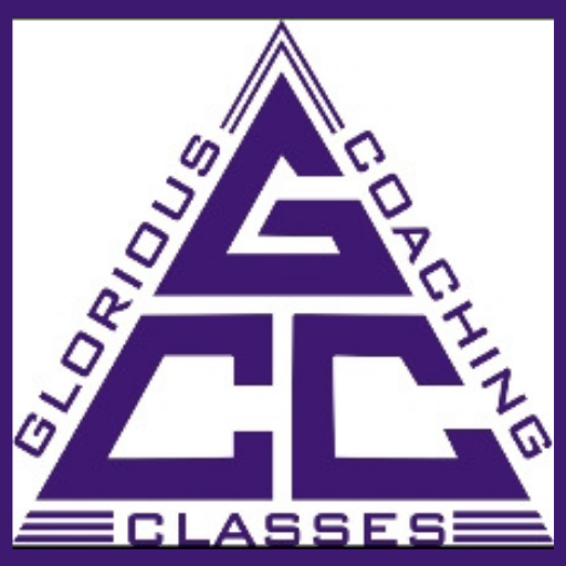 Glorious coaching classes logo