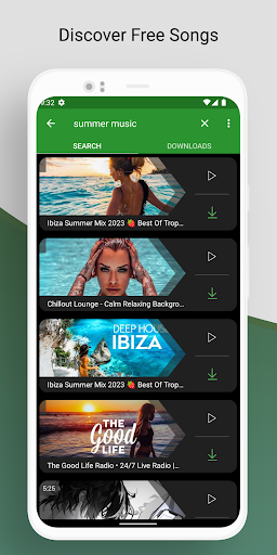 Android application Tubeplay Download Music Mp3 screenshort