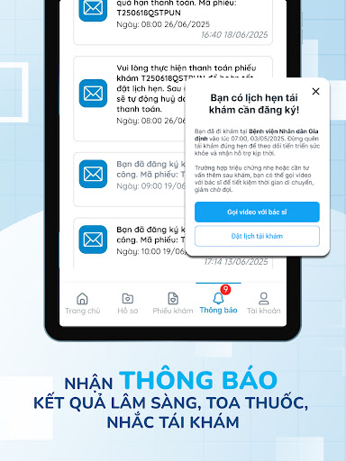 NDGĐ Đặt lịch khám chữa bệnh screenshot 11
