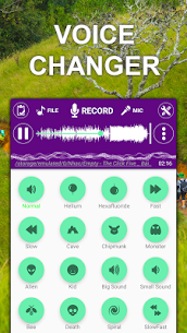 Звуковые эффекты Voice Changer MOD APK (Pro разблокирована) 3