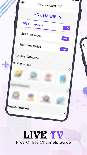 Live TV Channels Free Online Guide 2021