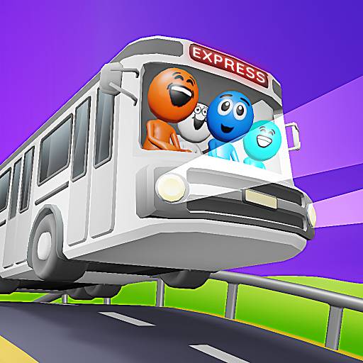 Crowd Express: Boarding Puzzle Logo