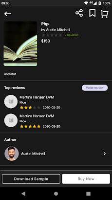 Granth - Ebook Reader Appのおすすめ画像2