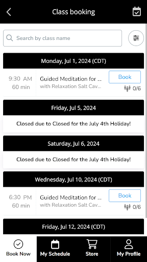 The Salt Spot LLC Screen 2