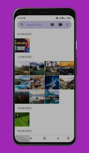 Simple Photo Gallery : Secure Screen 2