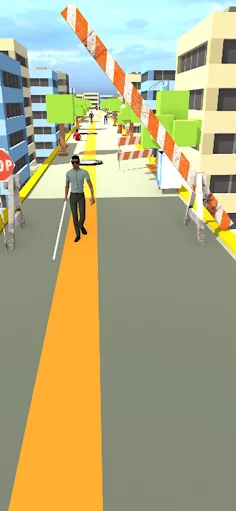 Daring Hero - Screenshot 1