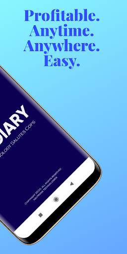 Cop Diary - Daily Work Managem Screen 2