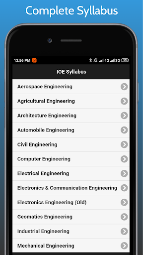 IOE Syllabus:Lecture Videos,No Screen 3