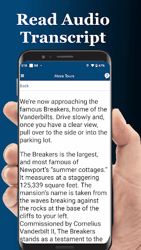 Screenshot of Newport, RI: GPS Driving Guide