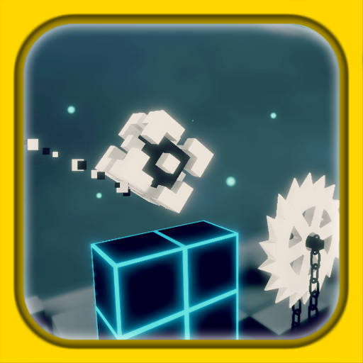 Geometry Jump 3D logo