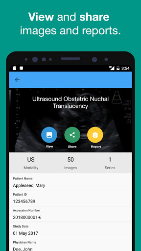 Android application SVCMI Patient screenshort