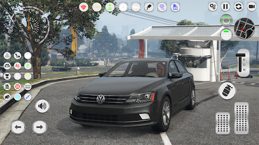 Android application Jetta Urban Driver Simulator screenshort