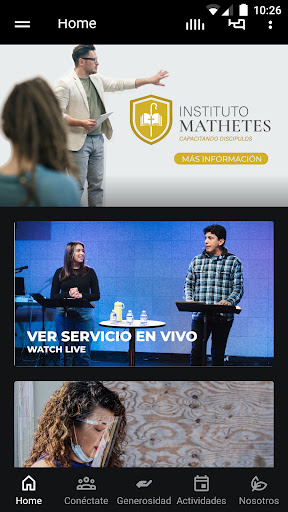 Android application La Vina NYC screenshort