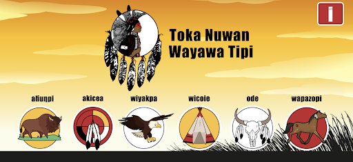 Dakotah ESDS Language App Screen 2