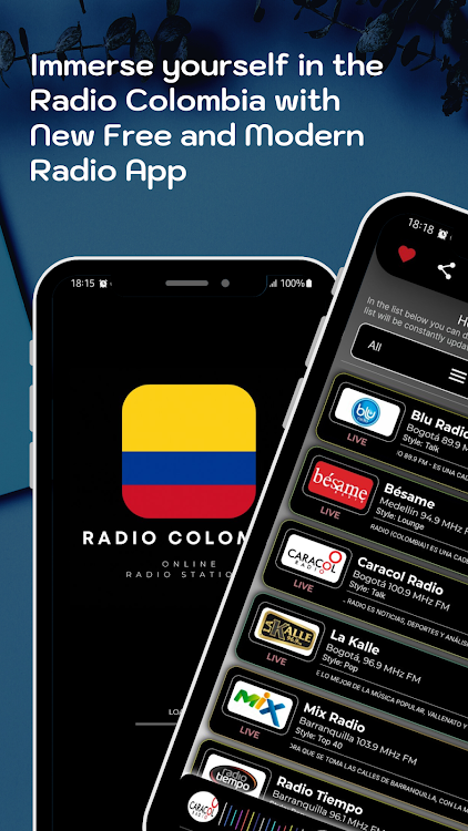Radio Colombia Online FM Radio - 1.0.1 - (Android)